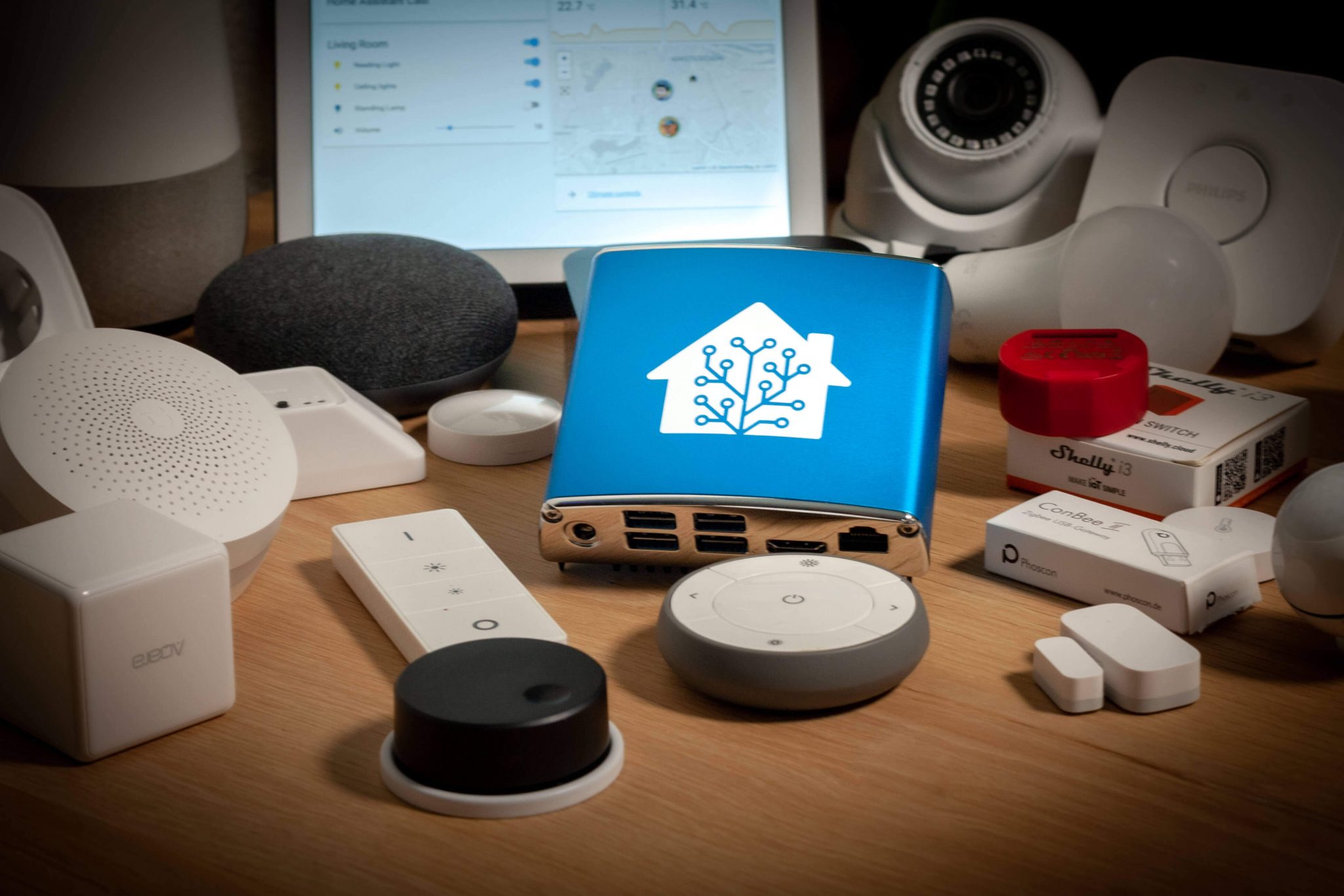 Home Assistant Blue, versión 2020.12, Blueprints y más cambios en el