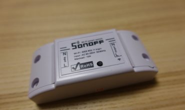 Sonoff Basic: Review de un interruptor WiFi muy económico