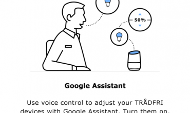 Las bombillas Ikea TRÅDFRI ya se pueden controlar con Google Home y Assistant