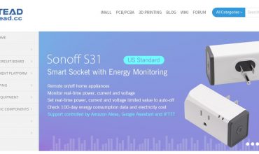 Sonoff presenta nuevos dispositivos