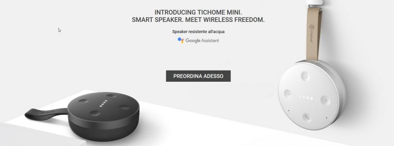 TicHome mini se puede reservar en su distribuidor en Europa