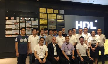 KNX ofrece una conferencia para el personal de HDL en Guangzhou