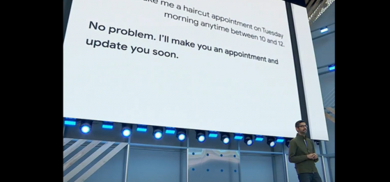 Google demuestra el potencial de Duplex, su mejora de Google Assistant