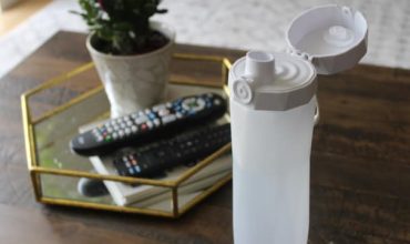 Hidrate Spark, la botella inteligente que te avisa cuando beber agua