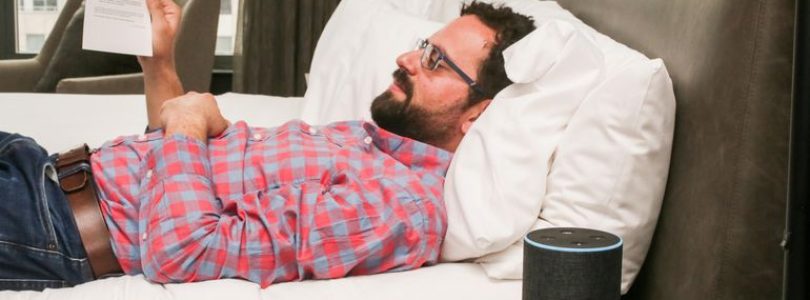 Amazon lanza Alexa for Hospitality, el servicio para las habitaciones de hotel