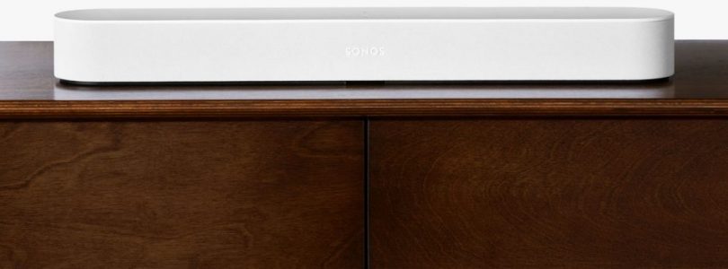 Sonos presenta el Sonos Beam