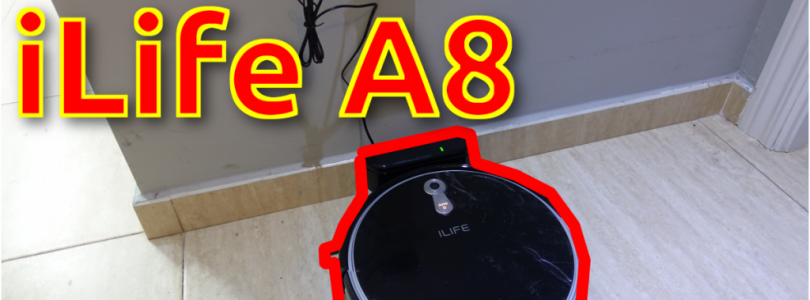 Review del Robot Aspirador iLife A8
