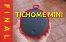 TicHome Mini: Review del altavoz inteligente con Google Home