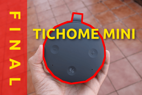TicHome Mini: Review del altavoz inteligente con Google Home