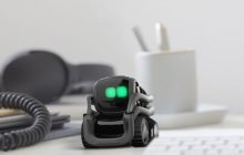 Vector, el mini robot que hace de asistente virtual