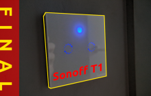 Review del Sonoff T1