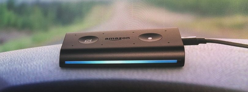 Amazon presentará Alexa Echo Auto a finales de año
