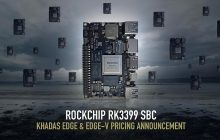 Khadas anuncia el precio de sus placas Edge y Edge-V