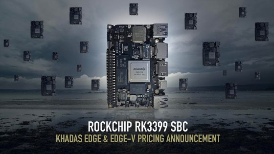 Khadas anuncia el precio de sus placas Edge y Edge-V