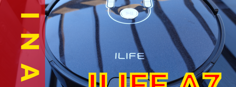 Review del robot aspirador iLife A7