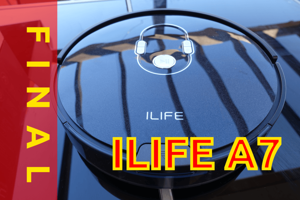 Review del robot aspirador iLife A7 Domótica en Casa