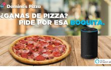 Domino’s Pizza anuncia que trabajará en España junto a Alexa, te explicamos como pedir pizza