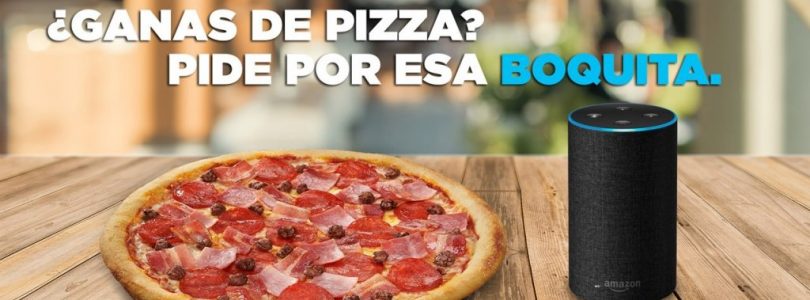 Domino’s Pizza anuncia que trabajará en España junto a Alexa, te explicamos como pedir pizza