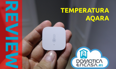 Review del sensor de temperatura de Aqara