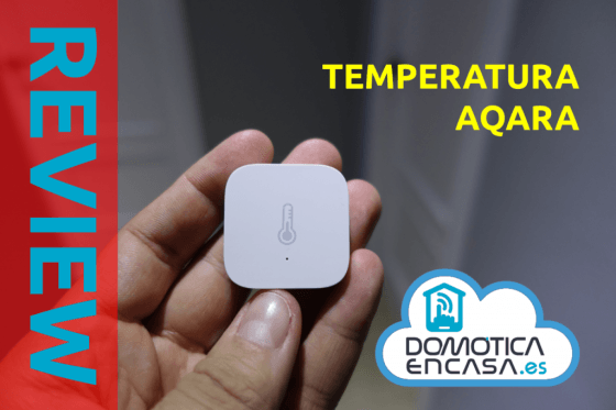 Review del sensor de temperatura de Aqara