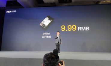 Xiaomi presenta en el MIDC 2018 un módulo WiFi IoT de 1.2€