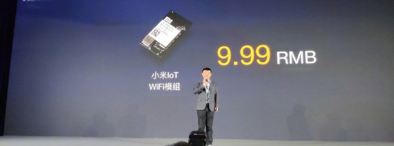 Xiaomi presenta en el MIDC 2018 un módulo WiFi IoT de 1.2€