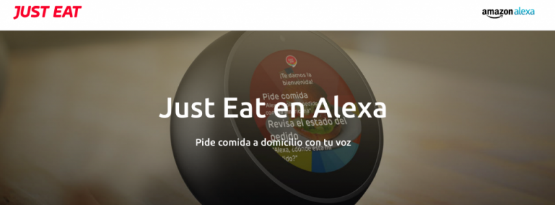 Just Eat se asocia con Alexa para permitir pedir comida por medio de la voz