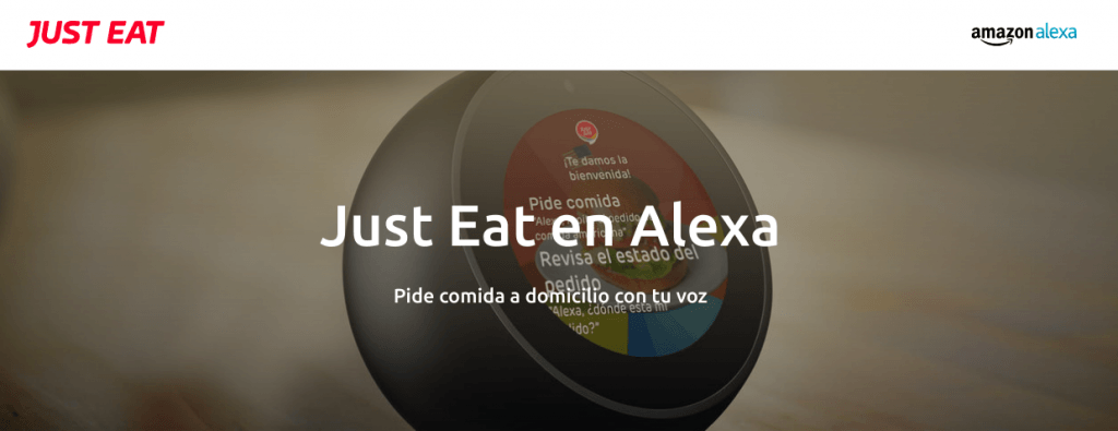 Alexa just hot sale eat