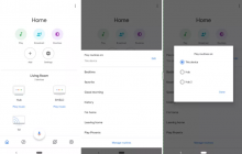Google Home 2.8 incluirá modo restrictivo a fotos y acceso más rápido a rutinas