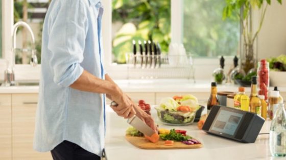 LG anuncia la asociación con 3 empresas de cocina inteligente para 2019
