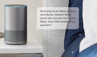 Alexa busca usuarios que respondan preguntas