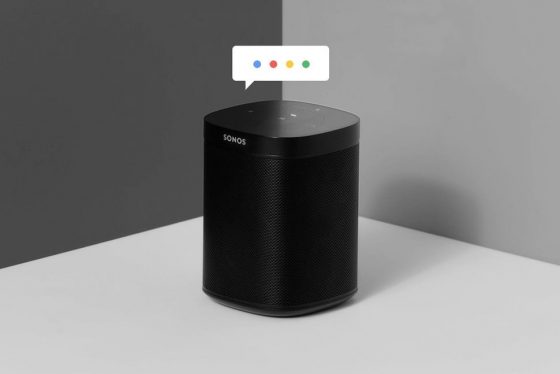 La beta de Sonos One con Google Assistant empieza a propagarse