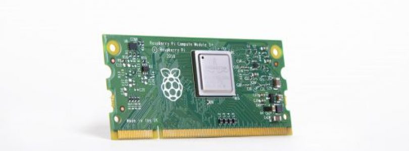 Raspberry lanza la CM3+, la Compute Module 3+