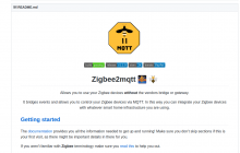 Zigbee2mqtt se actualiza a la versión 1.1.0 con numerosos cambios