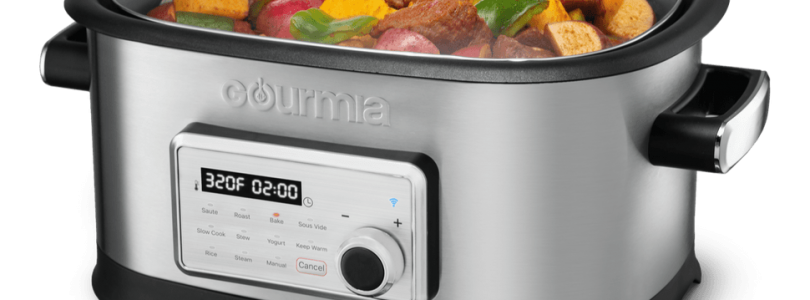 Gourmia desvela un robot inteligente de cocina compatible con Alexa y Google Assistant