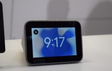 Lenovo presenta un pequeño despertador con pantalla y Google Assistant
