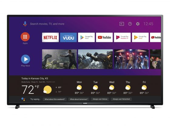 Smart TV de Philips con 4K y Android listas para el CES 2019