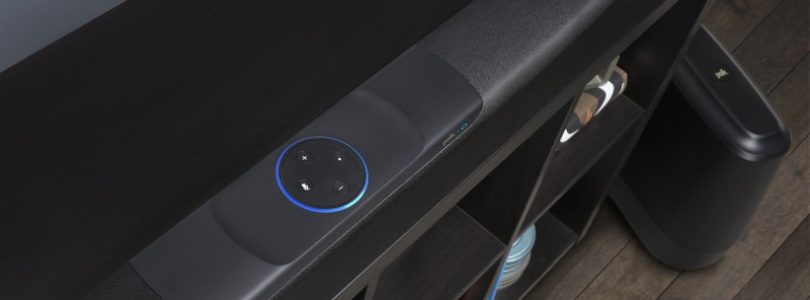 La barra de sonido Polk Command se convierte en la primera con soporte multi habitación de Alexa