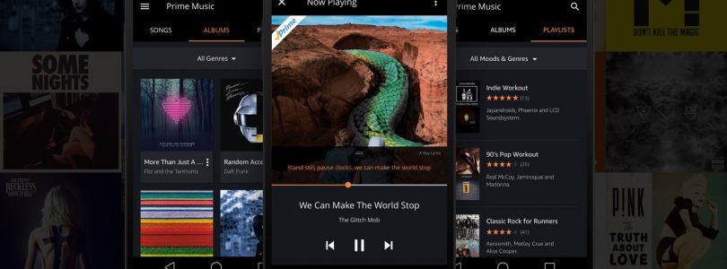 Amazon actualiza su App de Prime Music para ofrecer Alexa sin necesidad de pulsar en el botón