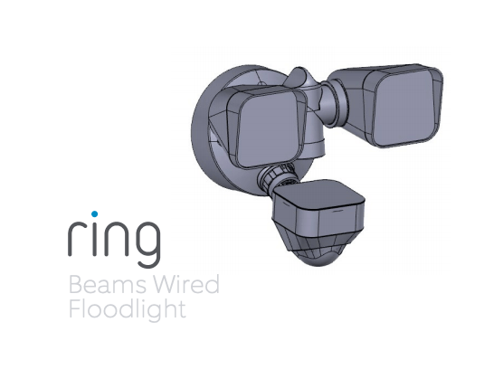 Dos nuevos focos de luz de la marca Ring pasan por el FCC