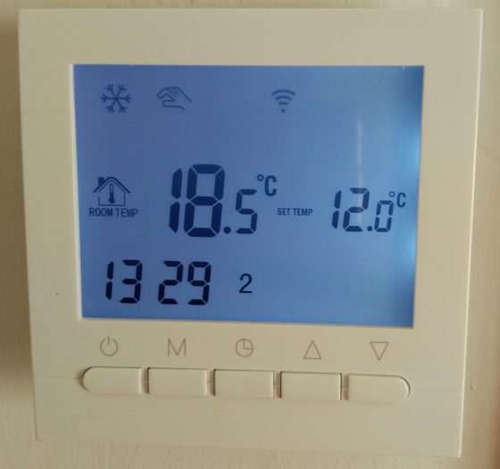 Home Assistant #27: Integrando termostato BeOK, Fluoreon y Decdeal