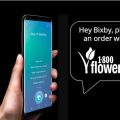 1-800 flowers añade soporte para Bixby en Estados Unidos