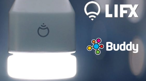 La empresa Buddy compra la empresa de iluminación inteligente LiFX