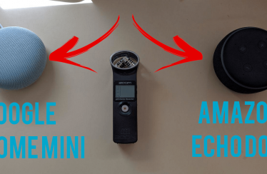Comparativa de audio entre Google Home Mini y Amazon Echo Dot