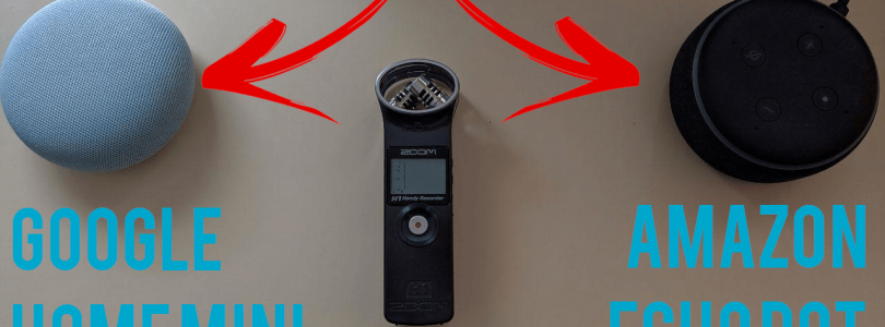 Comparativa de audio entre Google Home Mini y Amazon Echo Dot