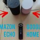 Comparativa de audio: Amazon Echo contra el Google Home