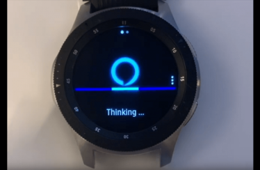 Voice in a Can demuestra que el Samsung Watch puede integrar Alexa