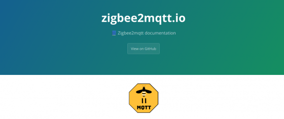 Zigbee2mqtt mueve toda la documentación a su nueva web