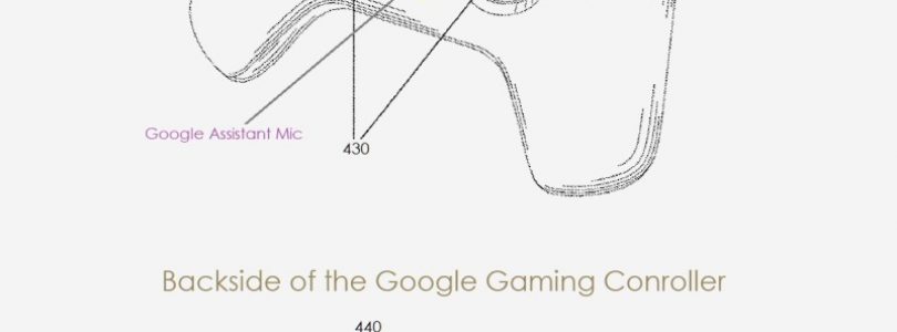 Google patenta un mando de juego con botón para Google Assistant