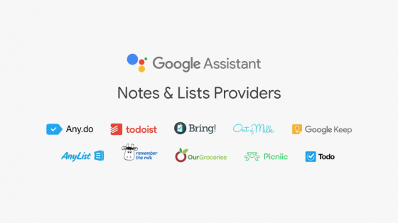 La aplicación 9.36 de Google traerá Google Assistant en nuevos dispositivos e integración con notas y listas